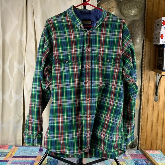 Panhandle Slim Other - Panhandle Slim Men’s XL Plaid Button Down Shirt